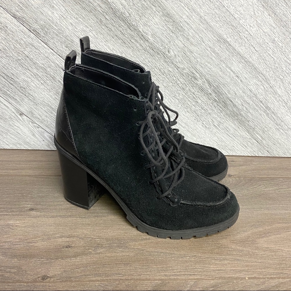 Circus By Sam Edelman | Denver Black Booties Size - Picture 4 of 10